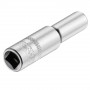 Головка торцева STANLEY 1/4" х 6 мм, з шестигранним профілем висока, метрична.