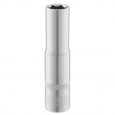 Головка торцева STANLEY 1/4" х 7 мм, з шестигранним профілем висока, метрична.