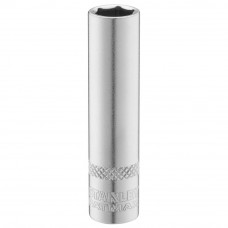 Головка торцева STANLEY 1/4" х 8 мм, з шестигранним профілем висока, метрична.