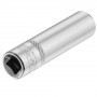 Головка торцева STANLEY 1/4" х 9 мм, з шестигранним профілем висока, метрична.