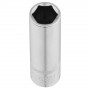 Головка торцева STANLEY 1/4" х 10 мм, з шестигранним профілем висока, метрична.