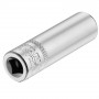 Головка торцева STANLEY 1/4" х 10 мм, з шестигранним профілем висока, метрична.