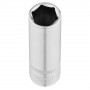 Головка торцева STANLEY 1/4" х 11 мм, з шестигранним профілем висока, метрична.