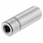 Головка торцева STANLEY 1/4" х 12 мм, з шестигранним профілем висока, метрична.