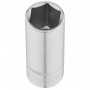 Головка торцева STANLEY 1/4" х 14 мм, з шестигранним профілем висока, метрична.