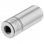 Головка торцева STANLEY 1/4" х 14 мм, з шестигранним профілем висока, метрична.