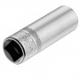 Головка торцева STANLEY 1/4" х 16 мм, з шестигранним профілем висока, метрична.