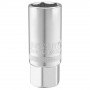 Головка торцева STANLEY 1/4" х 21 мм, з шестигранним профілем висока, метрична.
