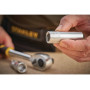 Головка торцева STANLEY 1/4" х 21 мм, з шестигранним профілем висока, метрична.