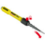 Пробоєць STANLEY "FatMax® Interchangeable Nail Set" з переставним наконечником d = 0.8 мм + 1.6 мм, L = 76 мм.