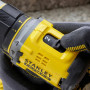 Дриль-шурупокрут STANLEY FatMax, безщітковий, ударний, Li-lon 18 В, 80 Нм, 0-600 / 2100 об/хв, 0-10.200 / 35700 уд/хв, патрон 1-13 мм швидкозатискний, без акумуляторів і зарядного пристрою, вага 1.53 кг