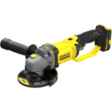Шліфмашина кутова акумуляторна STANLEY FATMAX, Li-Ion 18В, 8500 об/хв, d=125 мм, без акумулятора і зарядного пристрою, вага 2.66 кг