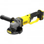 Шліфмашина кутова акумуляторна STANLEY FATMAX, Li-Ion 18В, 8500 об/хв, d=125 мм, без акумулятора і зарядного пристрою, вага 2.66 кг