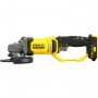 Шліфмашина кутова акумуляторна STANLEY FATMAX, Li-Ion 18В, 8500 об/хв, d=125 мм, без акумулятора і зарядного пристрою, вага 2.66 кг