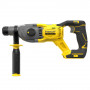 Перфоратор акумуляторний безщітковий STANLEY FatMax, SDS-Plus, Li-Ion 18 В, 2.0 Дж, 3 режими, 5500 уд/хв, 1500 об/хв, без акумуляторів і зарядного пристрою, вага 2.84 кг