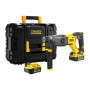 Перфоратор акумуляторний безщітковий STANLEY FatMax, SDS-Plus, Li-Ion 18 В, 2.0 Дж, 3 режими, 5500 уд/хв, 1500 об/хв, вага 2.84 кг