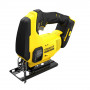 Пила лобзикова акумуляторна STANLEY FatMax, Li-Ion 18В (V20), 2.500 ход/хв, 2.62 кг, без акумулятора і ЗУ
