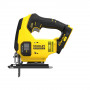 Пила лобзикова акумуляторна STANLEY FatMax, Li-Ion 18В (V20), 2.500 ход/хв, 2.62 кг, без акумулятора і ЗУ