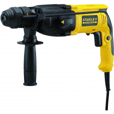 Перфоратор мережевий STANLEY FatMax, SDS-Plus, 800 Вт, 2.4 Дж, 3 режими, 0-4670 уд/хв, 0-1150 об/хв, валіза, вага 2.84 кг