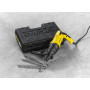 Перфоратор мережевий STANLEY, SDS-Plus, 800 Вт, 2.4 Дж, 3 режима, 0-4300 уд/хв, 0-1150 об/хв, валіза, вага 2.6 кг