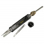 Викрутка - набір STANLEY "Multibit Precisio", зі змінними бітами SL3.5, SL5, PH1 та шилом
