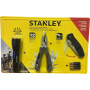 Універсальний інструмент STANLEY "MULTI-TOOL" 12 в одному + ніж карманний з унів.лезом + ліхтарик