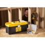 Ящик STANLEY "ESSENTIAL", 406 х 205 х 195 мм (16"), пластикова