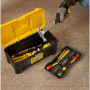 Ящик STANLEY "ESSENTIAL", 406 х 205 х 195 мм (16"), пластикова