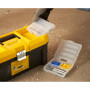 Ящик STANLEY "ESSENTIAL", 406 х 205 х 195 мм (16"), пластикова