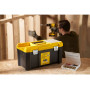 Ящик STANLEY "ESSENTIAL" (19"), пластиковий, 482 х 254 х 250 мм..