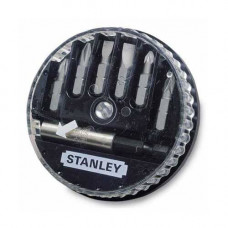 Набір біт STANLEY, Philips, Ph0, Ph1, Ph2, L= 25 мм, 7 од, пластикова коробка
