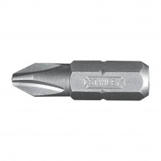Біта STANLEY з шестигранним хвостовиком 1/4’ Ph1, L = 25 мм, 1 од.