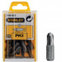 Біта STANLEY з шестигранним хвостовиком 1/4’ Ph3, L = 25 мм, 25 од.