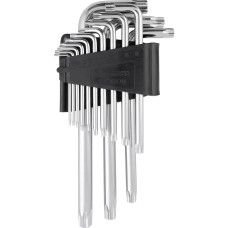 Набір зірочок TORX 2-19 мм 13 шт., C6608
