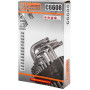 Набір зірочок TORX 2-19 мм 13 шт., C6608