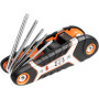Набір зірочок TORX Т9-Т40 мм, 8 шт., C6610