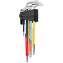 Набір зірочок TORX T10-T50 довгі S2, C6602