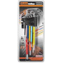 Набір зірочок TORX T10-T50 довгі S2, C6602