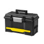 Ящик STANLEY 19’, 481 х 279 х 287 мм, пластиковий, з висувною секцією.