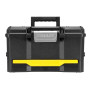 Ящик STANLEY 19’, 481 х 279 х 287 мм, пластиковий, з висувною секцією.