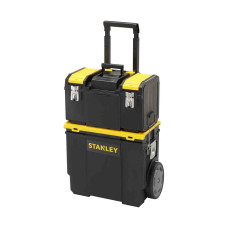 Ящик STANLEY "MOBILE WORKCENTER 3 в 1", 475 х 284 х 630 мм, на колесах, пластмасовий.