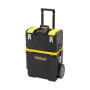 Ящик STANLEY "MOBILE WORKCENTER 3 в 1", 475 х 284 х 630 мм, на колесах, пластмасовий.