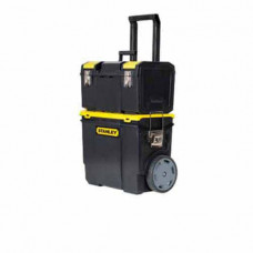 Ящик STANLEY "MOBILE WORKCENTER 3 в 1", 475 х 284 х 630 мм, на колесах, пластмасовий.
