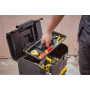 Ящик STANLEY "MOBILE WORKCENTER 3 в 1", 475 х 284 х 630 мм, на колесах, пластмасовий.