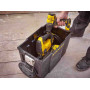 Ящик STANLEY "MOBILE WORKCENTER 3 в 1", 475 х 284 х 630 мм, на колесах, пластмасовий.