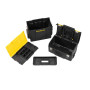 Ящик STANLEY "MOBILE WORKCENTER 3 в 1", 475 х 284 х 630 мм, на колесах, пластмасовий.