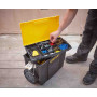 Ящик STANLEY "MOBILE WORKCENTER 3 в 1", 475 х 284 х 630 мм, на колесах, пластмасовий.