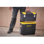 Ящик STANLEY "MOBILE WORKCENTER 3 в 1", 475 х 284 х 630 мм, на колесах, пластмасовий.