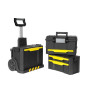 Ящик STANLEY "MODULAR ROLLING WORKSHOP", 866 х 488 х 348 мм, на колесах, пластмасовий.