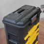 Ящик STANLEY "MODULAR ROLLING WORKSHOP", 866 х 488 х 348 мм, на колесах, пластмасовий.